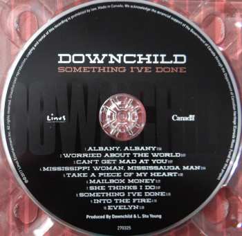 CD Downchild Blues Band: Something I've Done 611111