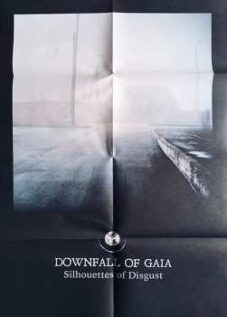 LP Downfall of Gaia: Silhouettes of Disgust CLR | LTD 610267