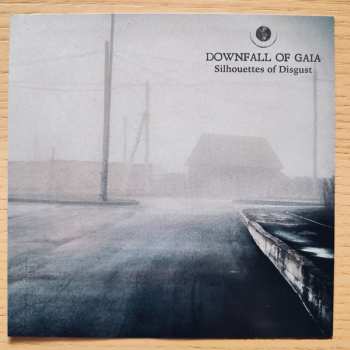 LP Downfall of Gaia: Silhouettes of Disgust CLR | LTD 610267