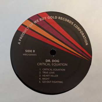 LP Dr. Dog: Critical Equation 381131