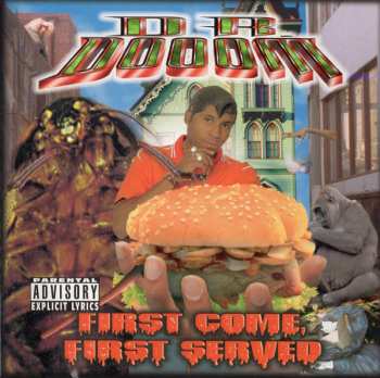 Album Dr. Dooom: First Come, First Served