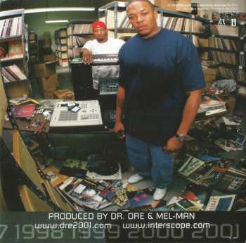 CD Dr. Dre: 2001 (Instrumentals Only) 611943