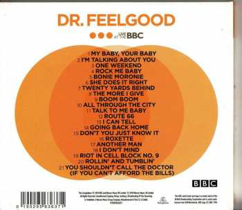 CD Dr. Feelgood: Live At The BBC DIGI 47214