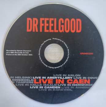 CD Dr. Feelgood: Live In Caen 551411