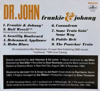 CD Dr. John: Frankie & Johnny 639441