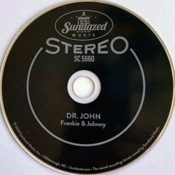 CD Dr. John: Frankie & Johnny 639441