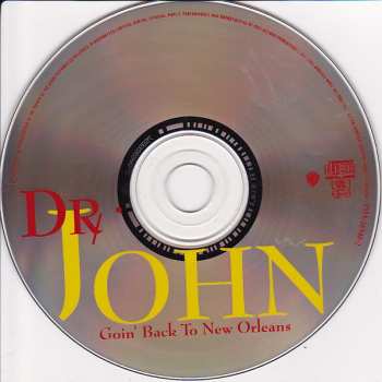 CD Dr. John: Goin' Back To New Orleans 632629