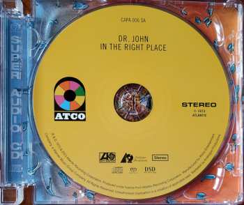 SACD Dr. John: In The Right Place 551901