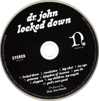 CD Dr. John: Locked Down 629365