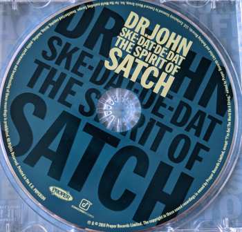 CD Dr. John: Ske-Dat-De-Dat The Spirit Of Satch 279070