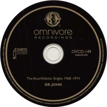 CD Dr. John: The Atco/Atlantic Singles 1968-1974 627505