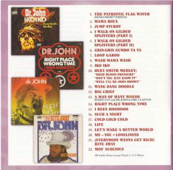 CD Dr. John: The Atco/Atlantic Singles 1968-1974 627505