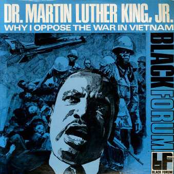 Album Dr. Martin Luther King, Jr.: Why I Oppose The War In Vietnam