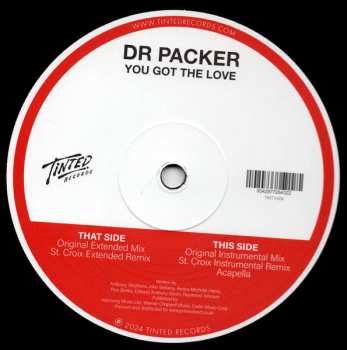 LP Dr. Packer: You Got The Love 613556