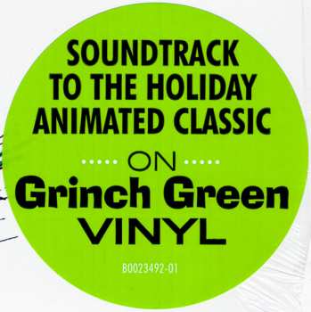 LP Dr. Seuss: How The Grinch Stole Christmas CLR 657906