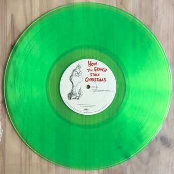 LP Dr. Seuss: How The Grinch Stole Christmas CLR 657906