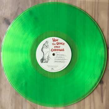 LP Dr. Seuss: How The Grinch Stole Christmas CLR 657906