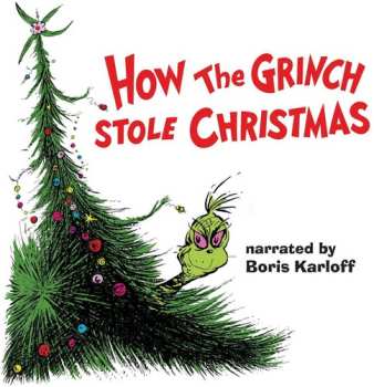 LP Dr. Seuss: How The Grinch Stole Christmas CLR 657906