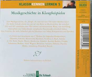 CD Stefan Schaub: Musikgeschichte In Klangbeispielen 582425