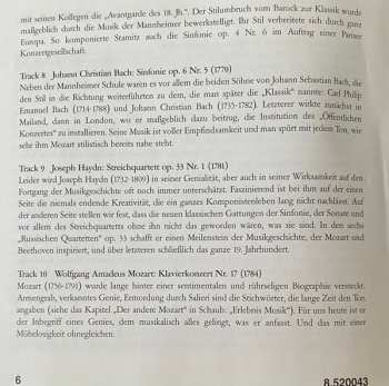 CD Stefan Schaub: Musikgeschichte In Klangbeispielen 582425