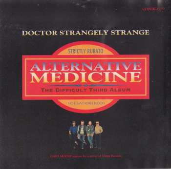 CD Dr. Strangely Strange: Alternative Medicine 253589