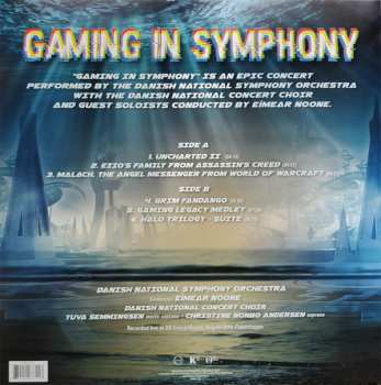 LP DR SymfoniOrkestret: Gaming In Symphony CLR 81632