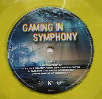 LP DR SymfoniOrkestret: Gaming In Symphony CLR 81632