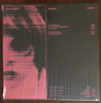 LP Drab Majesty: Unarian Dances LTD | CLR 123343