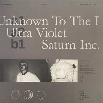 LP Drab Majesty: Unknown To The I LTD | CLR 130774