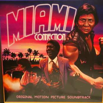 Album Dragon Sound: Miami Connection