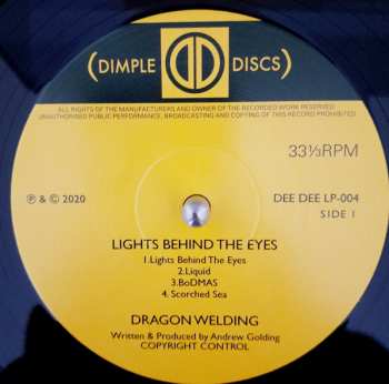 LP Dragon Welding: Lights Behind The Eyes 574367