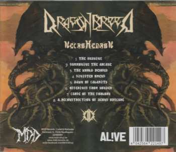 CD Dragonbreed: Necrohedron 481525