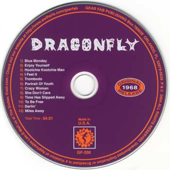 CD Dragonfly: Dragonfly 603792