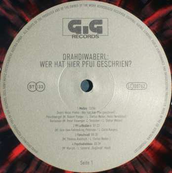 2LP Drahdiwaberl: Live - Wer Hat Hier Pfui Geschrien? CLR | LTD | NUM 567094