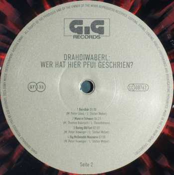 2LP Drahdiwaberl: Live - Wer Hat Hier Pfui Geschrien? CLR | LTD | NUM 567094