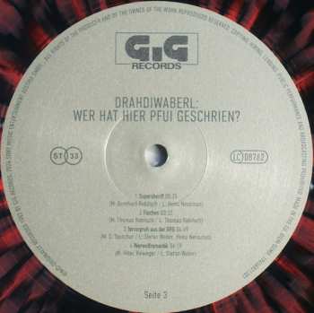 2LP Drahdiwaberl: Live - Wer Hat Hier Pfui Geschrien? CLR | LTD | NUM 567094