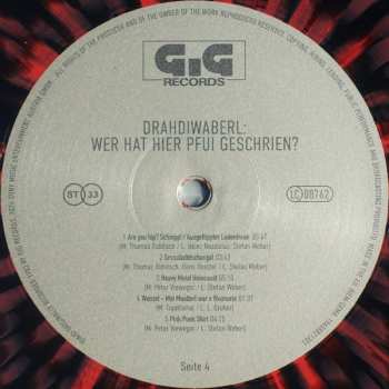 2LP Drahdiwaberl: Live - Wer Hat Hier Pfui Geschrien? CLR | LTD | NUM 567094