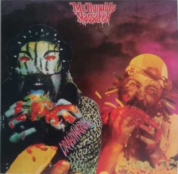 LP Drahdiwaberl: McRonalds Massaker CLR | LTD | NUM 610984