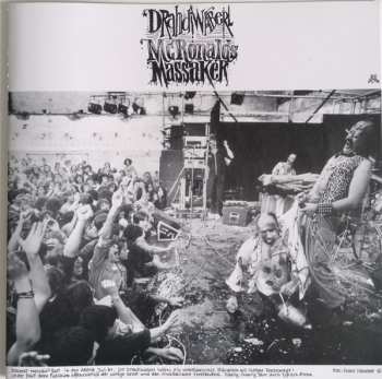 LP Drahdiwaberl: McRonalds Massaker CLR | LTD | NUM 610984