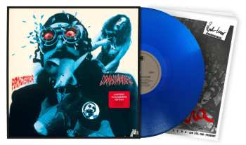 LP Drahdiwaberl: Psychoterror (limited Numbered Edition) (transparent Blue Vinyl) 629525