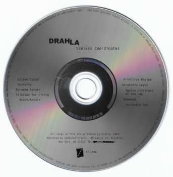 CD Drahla: Useless Coordinates 550852