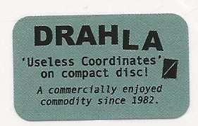 CD Drahla: Useless Coordinates 550852