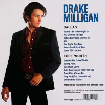 LP Drake Milligan: Dallas / Fort Worth 583635