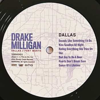 LP Drake Milligan: Dallas / Fort Worth 583635