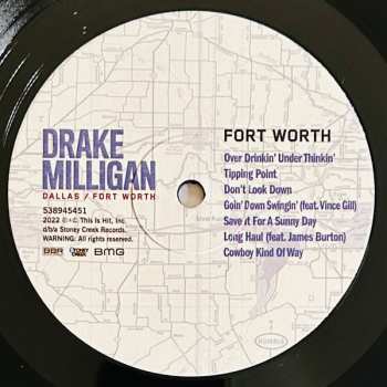 LP Drake Milligan: Dallas / Fort Worth 583635