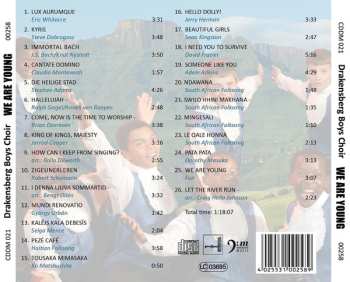 CD Drakensberg Boys Choir: We Are Young 555245