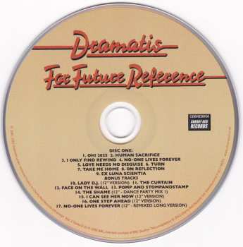 2CD Dramatis: For Future Reference 636546