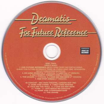 2CD Dramatis: For Future Reference 636546