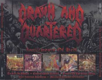 Album Drawn And Quartered: Implements Of Hell