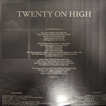 LP Drayton Farley: Twenty On High CLR | LTD 582679